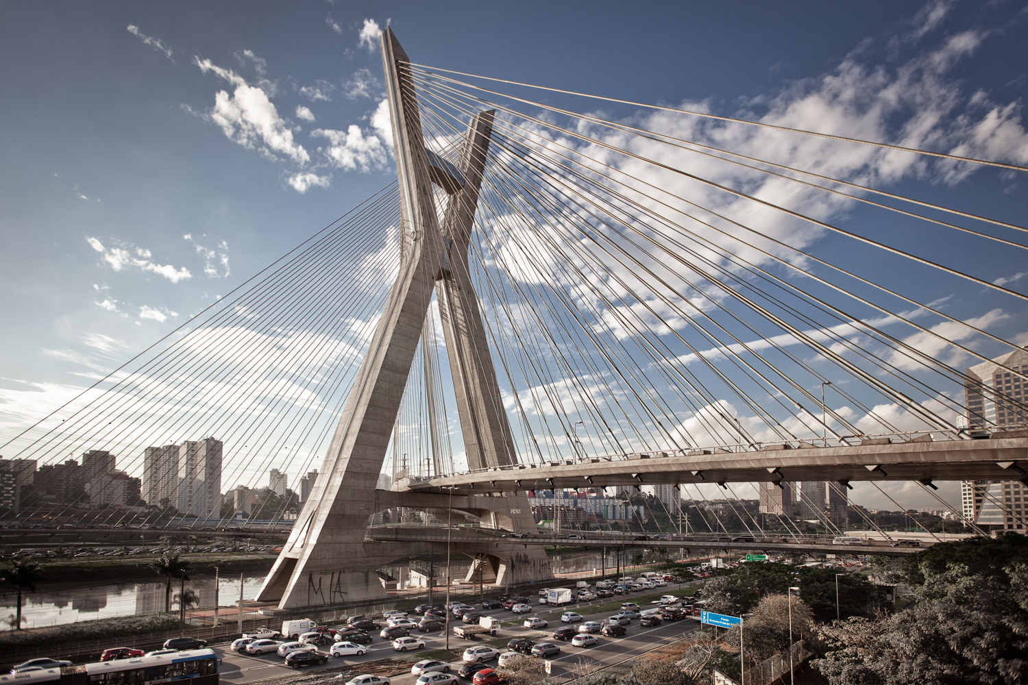 São Paulo Bridge – Simon Plestenjak
